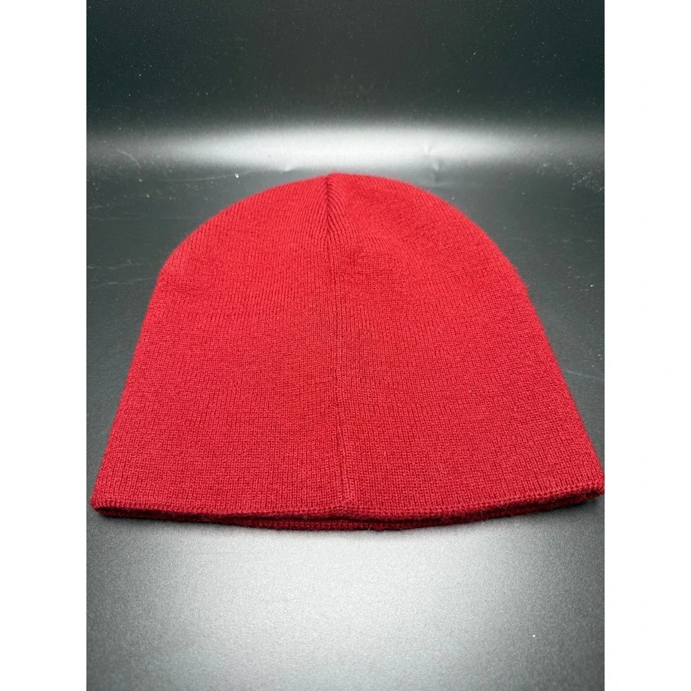 Colorado Avalanche‎ NHL Red Knit Beanie Hat Embroidered Logo Winter Cap